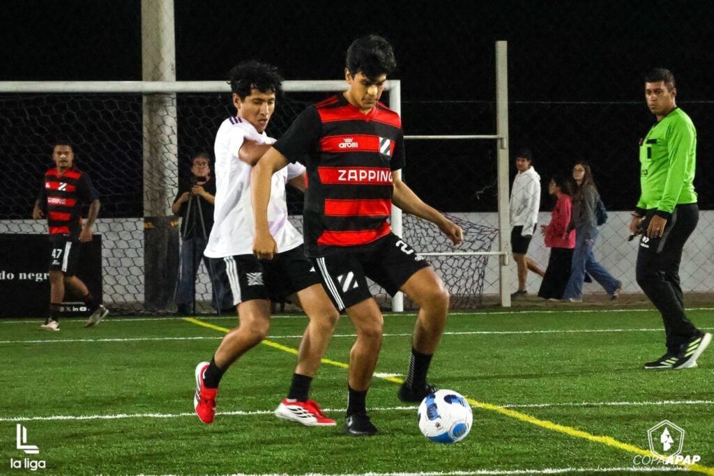 Categoría varones Copa APAP.