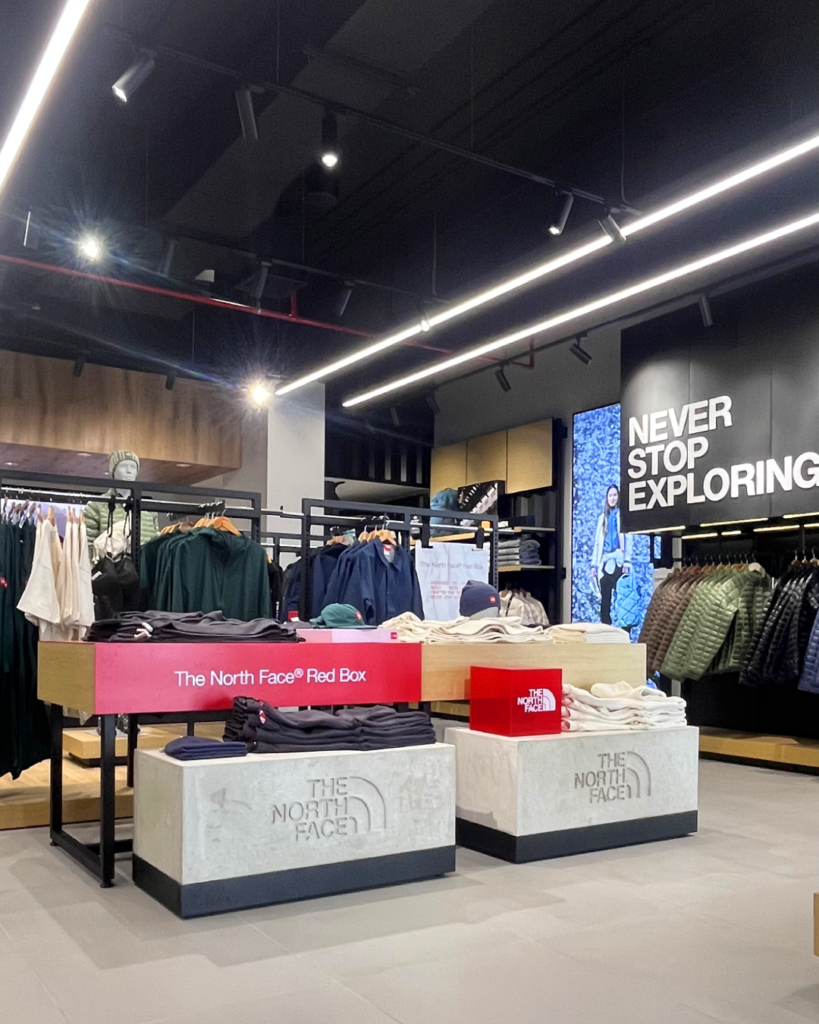 The North Face abre su primera flagship en Perú 3 4 1