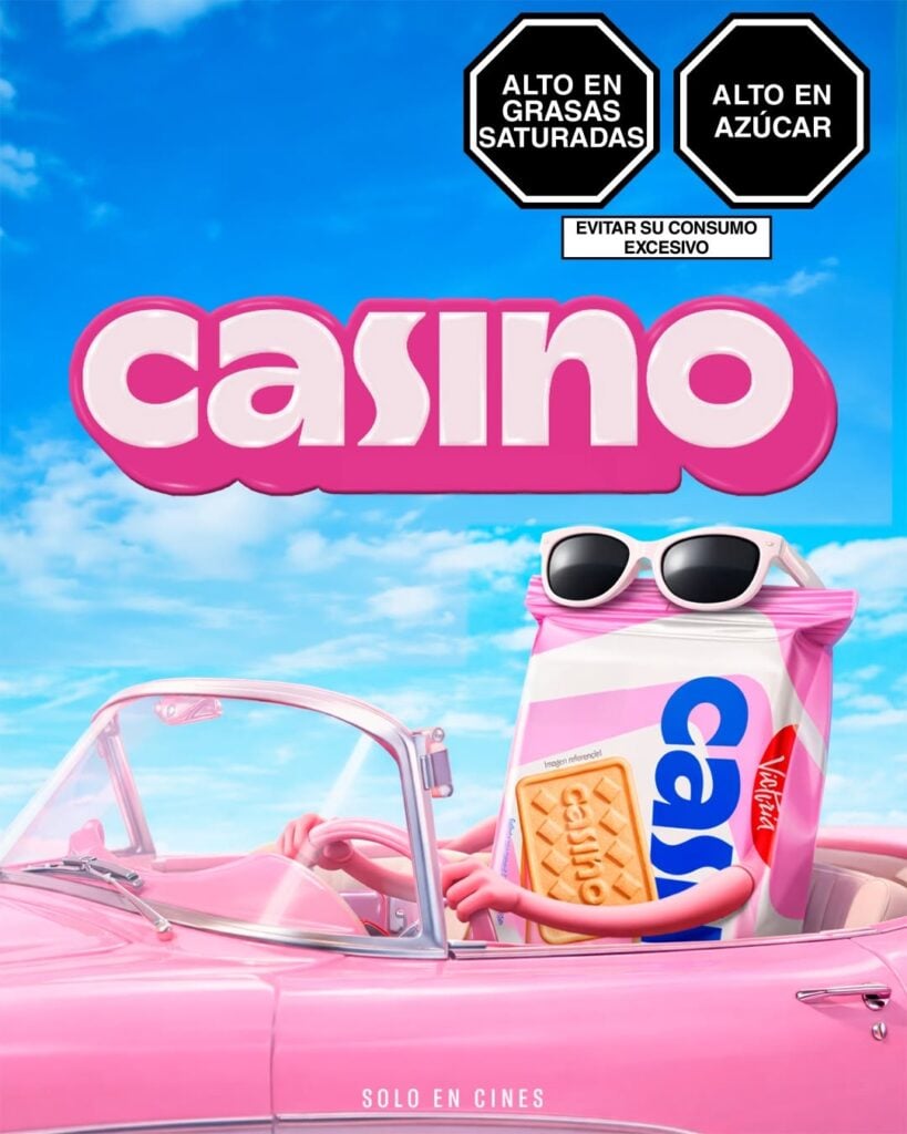 Casino convierte sus galletas en pósters de películas icónicas nominadas a los Premios Oscar 2 649843805 1379427150891177 3673185327772847642 n