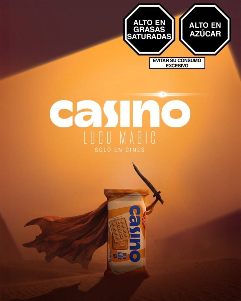 Casino convierte sus galletas en pósters de películas icónicas nominadas a los Premios Oscar 5 650723616 1379427330891159 6547478808192465397 n