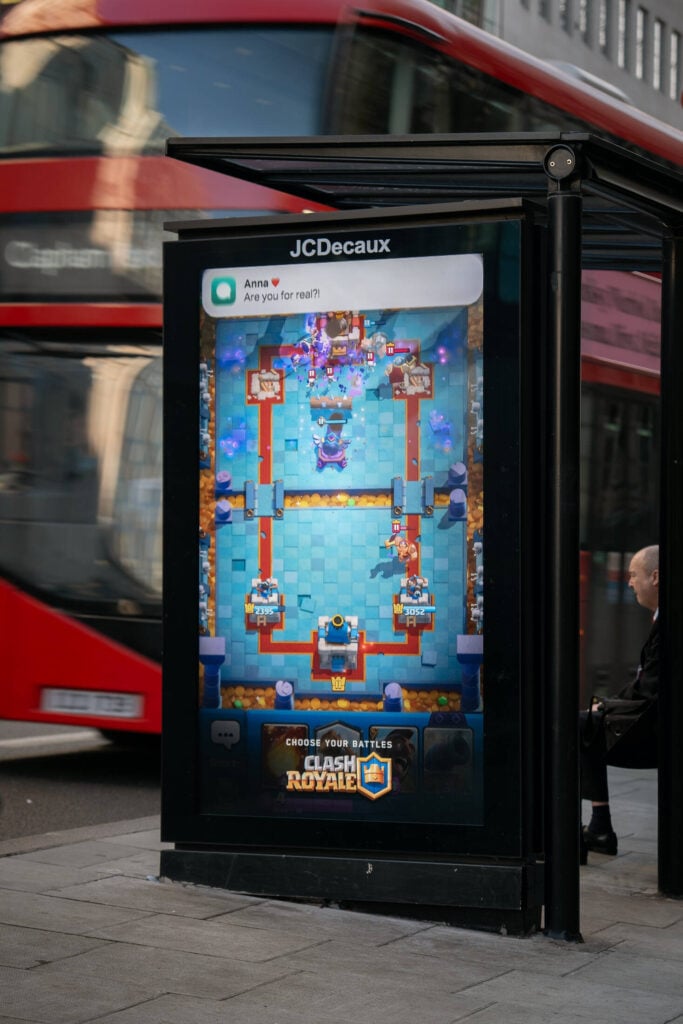 “Choose your battles”: la nueva campaña DOOH de Clash Royale 3 95rqx01otq50ztcekaaeix9sl1t0