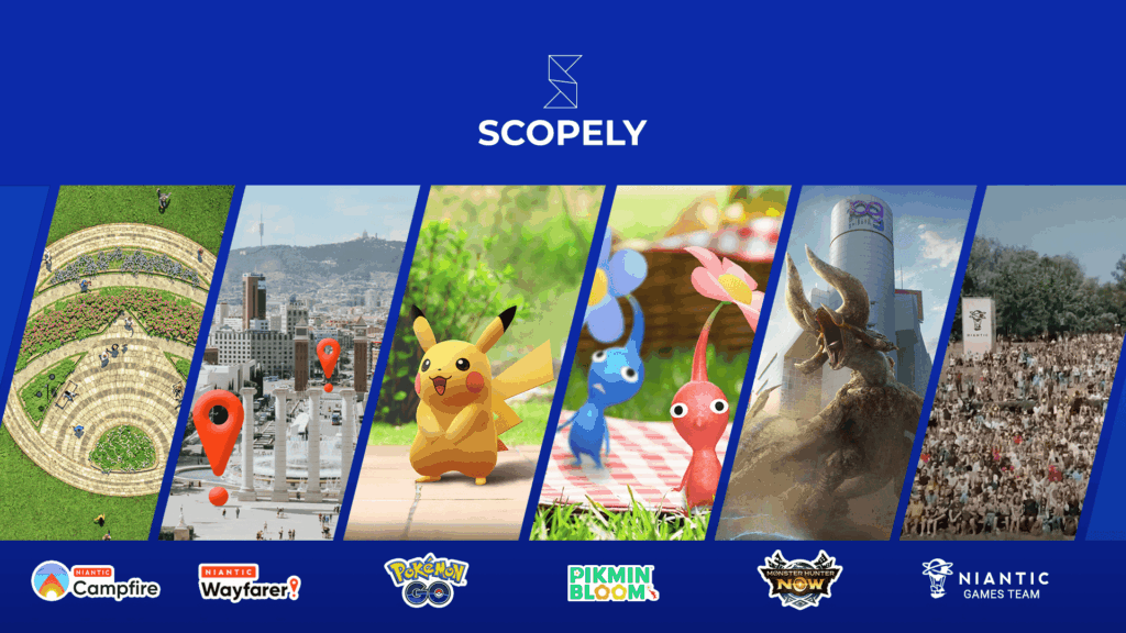 Pokémon Go es adquirida por Scopely.