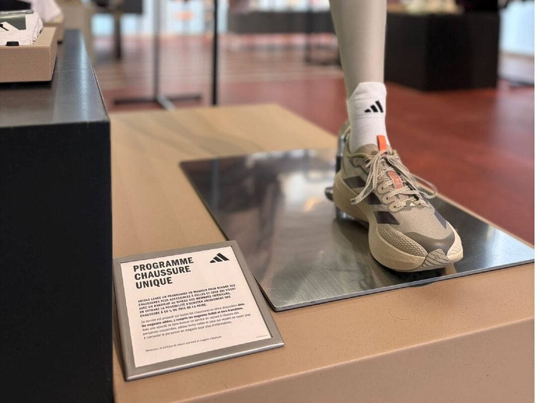 adidas presenta "Single Shoe", un servicio que redefine la compra de calzado desde la inclusión 4 ADIDAS 3 edited