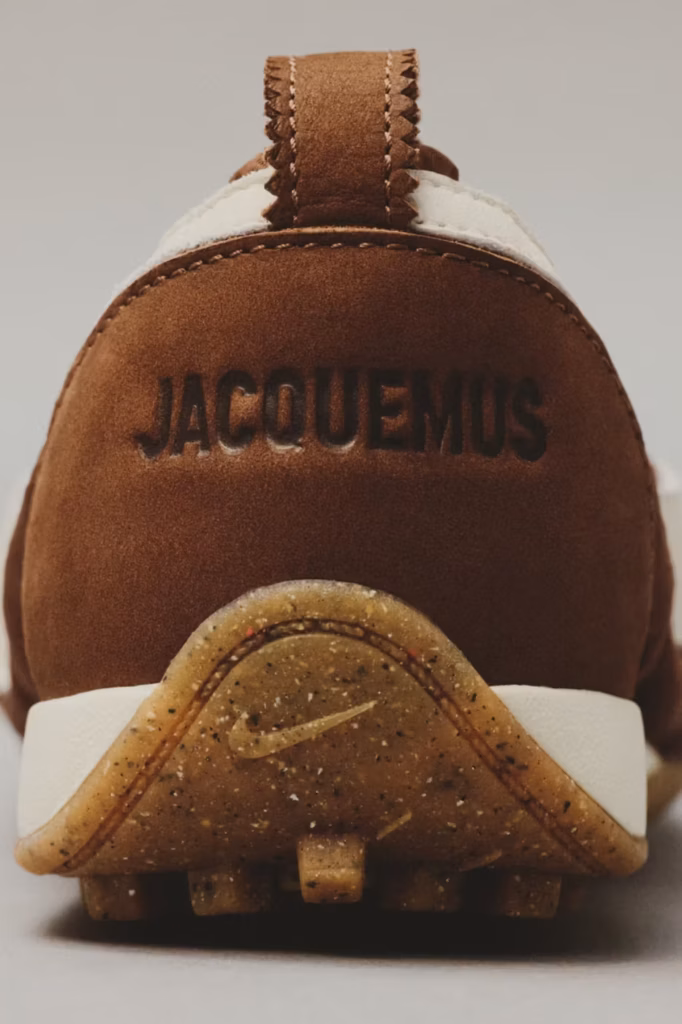 Nike y Jacquemus amplían su reinterpretación del Moon Shoe con nuevos colores 3 BROWN 1