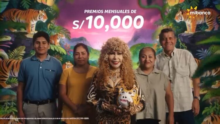Mibanco lleva el espíritu de la Tigresa del Oriente a su nueva campaña de ahorro