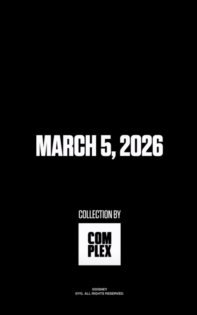 BLACKPINK alista colaboración con Disney y Complex: esto es lo que se sabe 3 Captura de Pantalla 2026 03 04 a las 12.21.48