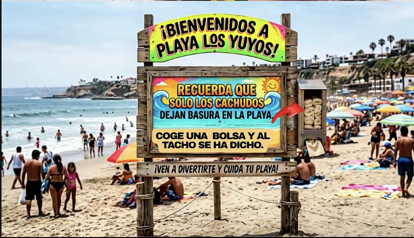 De TikTok a la alcaldía: un video viral impulsa a municipios a evaluar su comunicación contra la basura en las playas 3 Captura de Pantalla 2026 03 10 a las 15.58.21