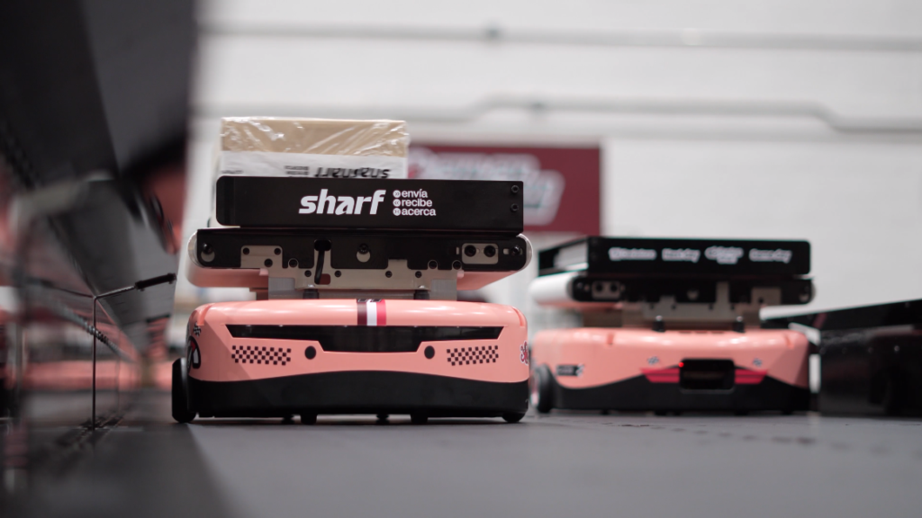 La automatización entra a la última milla: Sharf implementa tecnología robotizada por primera vez en el Perú 5 Captura de pantalla 2026 03 25 105548