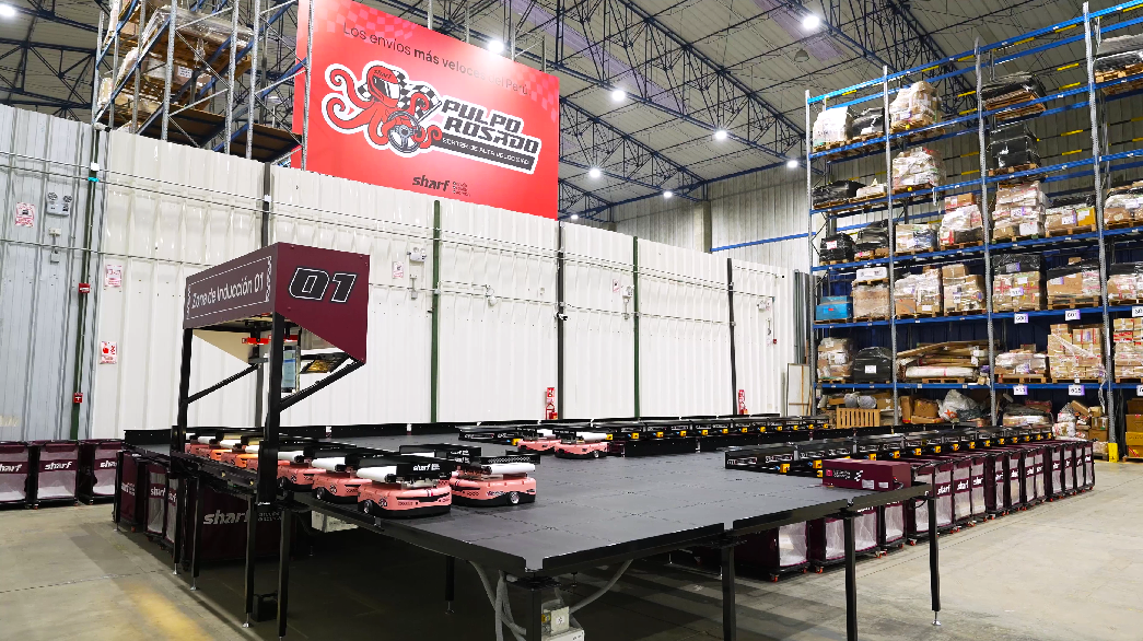 La automatización entra a la última milla: Sharf implementa tecnología robotizada por primera vez en el Perú 2 Captura de pantalla 2026 03 25 155149