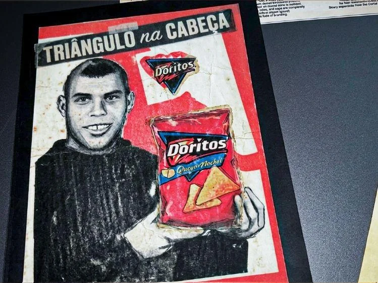 La Teoría del Triángulo: la nueva campaña de Doritos que ironiza el corte de pelo de Ronaldo Nazario 2 Doritos campaña con Ronaldo.