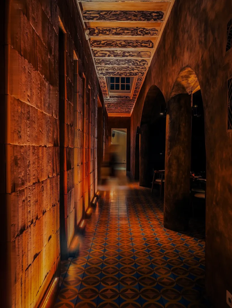 Así luce el restaurante phygital.