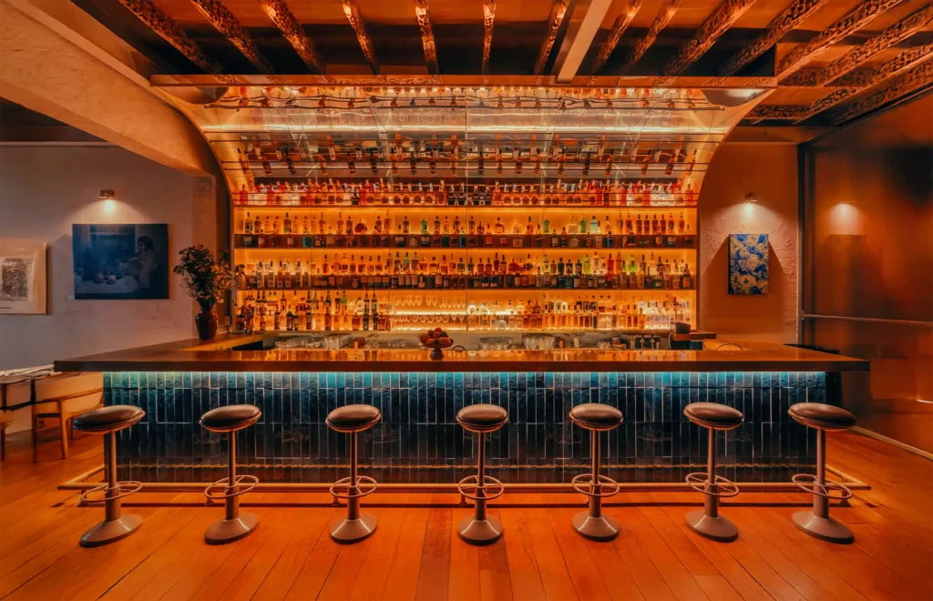 Así luce Casa Garbo.