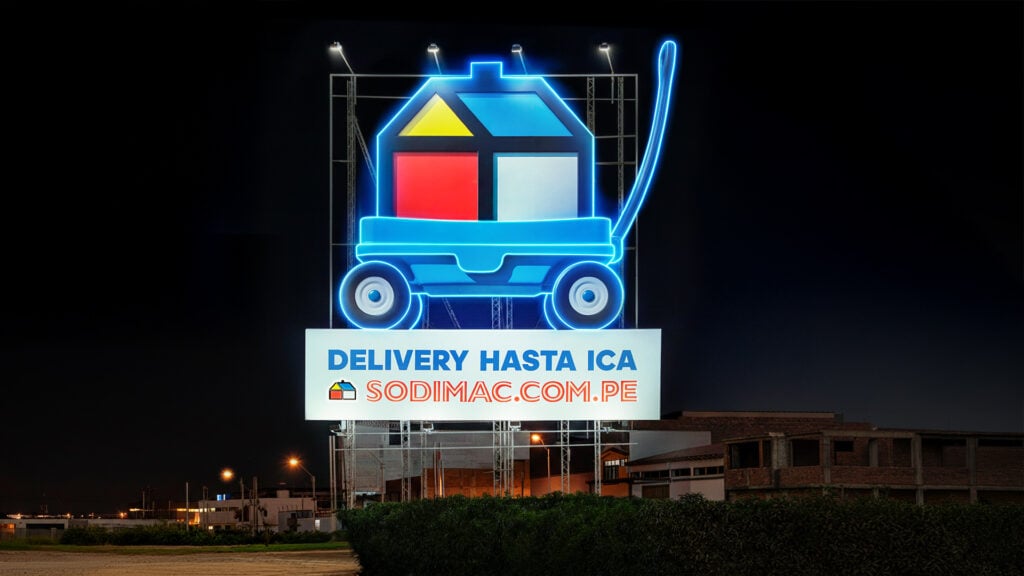 "Mejor Panel del Sur 2026": estas son las 10 piezas finalistas del concurso 4 Delivery Sodimac Punto Visual Luz Andrea Gomez Andrea Gomez Membrillo 1