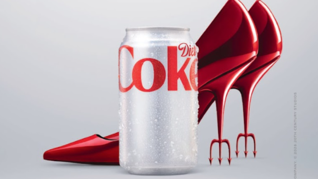 Diet Coke se suma al universo de "El diablo viste a la moda 2" con campaña global 2 Diet Coke se suma al universo de “El Diablo viste a la moda 2”