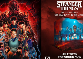 Stranger Things tendrá edición completa en Blu-ray y 4K