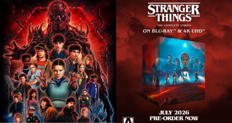 Stranger Things tendrá edición completa en Blu-ray y 4K