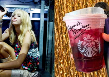 Starbucks lanza bebida secreta inspirada en Hannah Montana