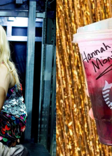 Starbucks lanza bebida secreta inspirada en Hannah Montana
