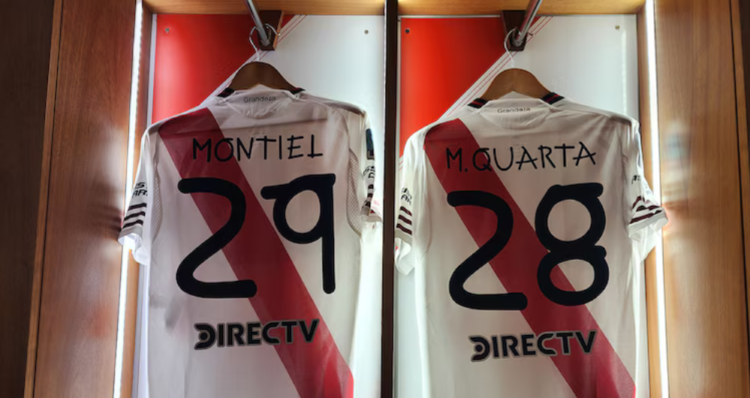 River Plate utilizó camisetas con tipografía especial por el Día del Síndrome de Down 1 Diseno 14