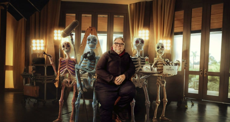 Guillermo del Toro dirige la nueva campaña global de Patrón