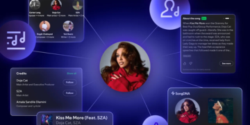 Spotify presenta SongDNA, una función para explorar el origen de las canciones