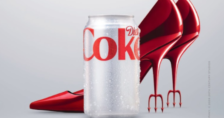 Diet Coke se suma al universo de "El diablo viste a la moda 2" con campaña global 1 Diseno 2 1