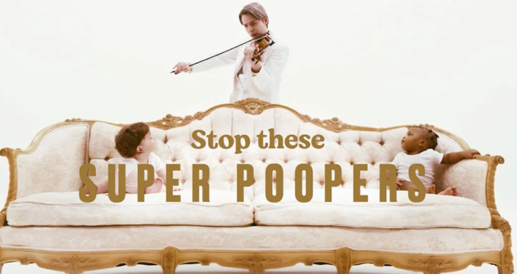 Huggies convierte una prueba de producto en espectáculo con "Expensive Sh*t" 1 Diseno 2026 03 13T165324.874