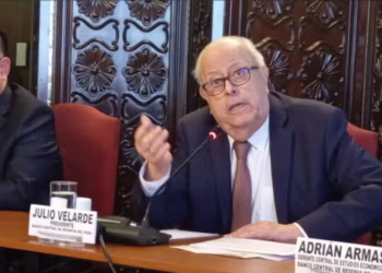 Julio Velarde, presidente del BCRP. Fuente: RPP