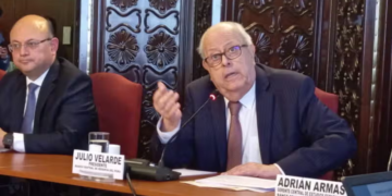 Banco Central de Reserva sube proyección del PBI del Perú a 3.2% para 2026 3 Julio Velarde, presidente del BCRP. Fuente: RPP