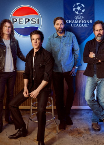 The Killers encabezará la previa de la final de la Champions League