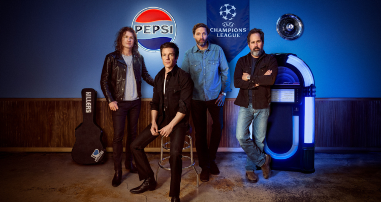 The Killers encabezará la previa de la final de la Champions League 1 The Killers encabezará la previa de la final de la Champions League