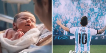 AFA lanza "Aura" para acompañar los amistosos de Argentina y la antesala del Mundial 2026 2 AFA lanza "Aura"