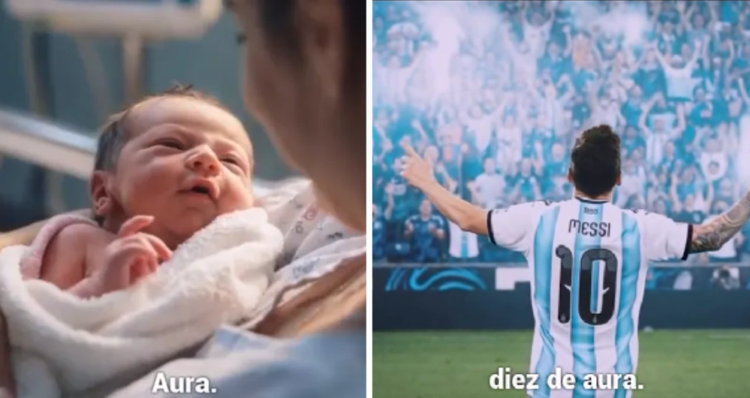 AFA lanza "Aura" para acompañar los amistosos de Argentina y la antesala del Mundial 2026 1 AFA lanza "Aura"