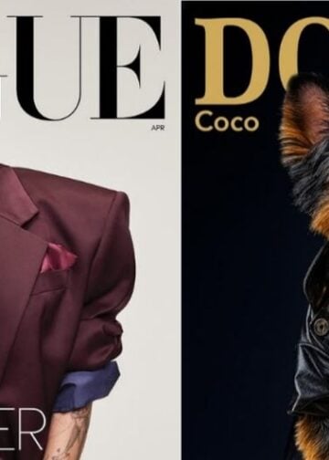 Vogue demanda a la revista canina Dogue por presunta infracción de marca