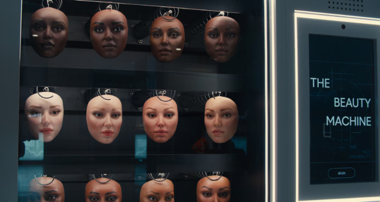 Dove instala "The Beauty Machine" para cuestionar los estándares impuestos por los algoritmos 1 The Beauty Machine de Dove