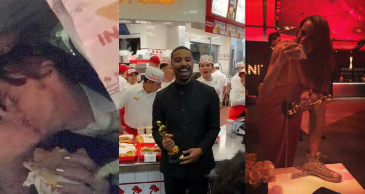 De la alfombra roja a la comida rápida: por qué In-N-Out se convirtió en tradición tras los Premios Óscar 1 In-N-Out se convirtió en tradición tras los Premios Óscar