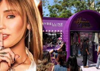 Hannah Montana x Maybelline Pop-up