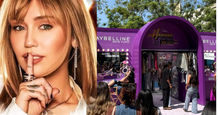 Hannah Montana x Maybelline Pop-up