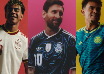 adidas presenta 25 camisetas away para el Mundial 2026