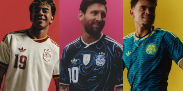 adidas presenta 25 camisetas away para el Mundial 2026