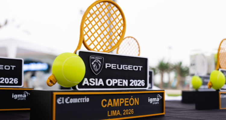 Peugeot cierra el Asia Open 2026 y premia a los campeones con una experiencia en el Mutua Madrid Open 1 Diseno 88