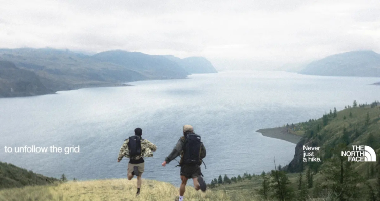 The North Face lanza "Never Just a Hike" y presenta su nueva colección SS26 para senderismo 1 Diseno 91