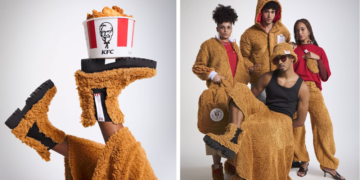 KFC Brasil transforma las prendas de sus clientes en piezas que evocan el crunchy de su pollo frito 5 Edits MN 10