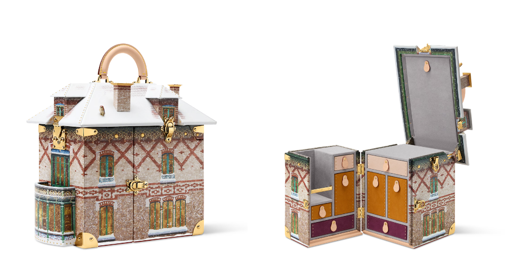 Louis Vuitton presenta Malle Maison de Famille, una maleta inspirada en la casa de su fundador 2 Edits MN 19