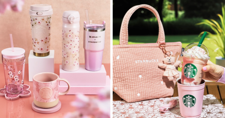 Starbucks lanza colección de productos inspirada en uno de los símbolos más icónicos de Japón: la sakura 1 Edits MN 36