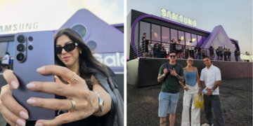 Samsung llegó a Lollapalooza para demostrar la calidad de creación de contenido que permite su nuevo smartphone 2 Edits MN 4