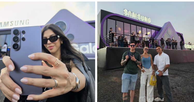 Samsung llegó a Lollapalooza para demostrar la calidad de creación de contenido que permite su nuevo smartphone 1 Edits MN 4