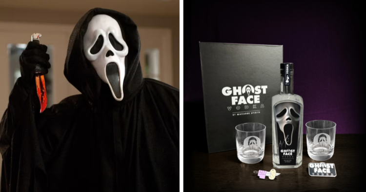 Lanzan vodka inspirado en Ghostface para celebrar los 30 años de Scream 1 Edits MN 40 1