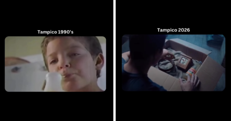Agencia imagina la secuela del icónico spot de Tampico con un emotivo spec ad 1 Edits MN 41