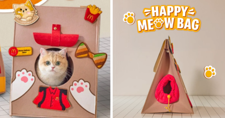 McDonald’s lanza “Happy Meow Bag”, su primera bolsa para transportar gatos 1 Edits MN 43